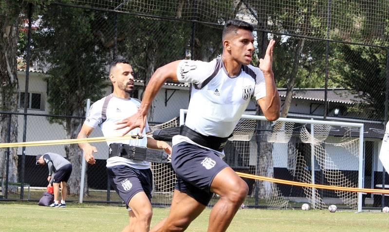 Alerta ligado! Ponte Preta tem três jogadores titulares pendurados para o pré-dérbi