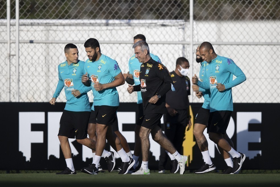 Hulk procura seu primeiro gol em jogos oficiais pela seleção