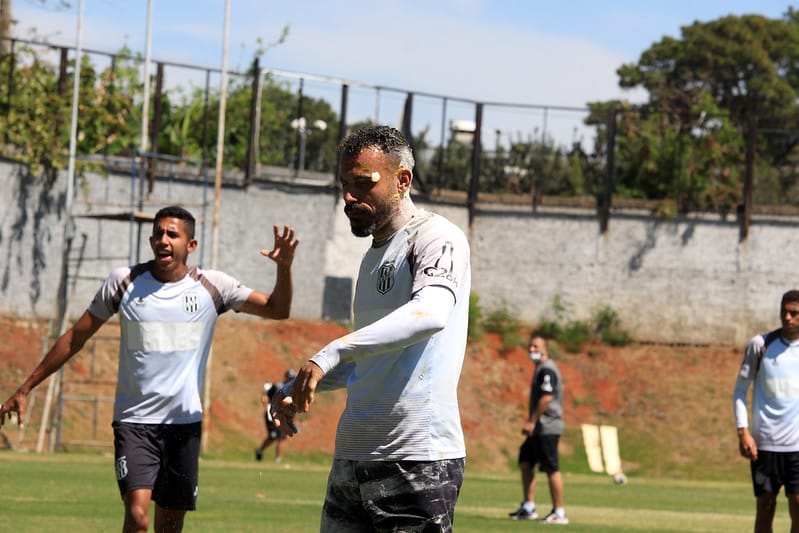 Aniversariante Moisés. (Foto destaque: Diego Almeida/ PontePress)