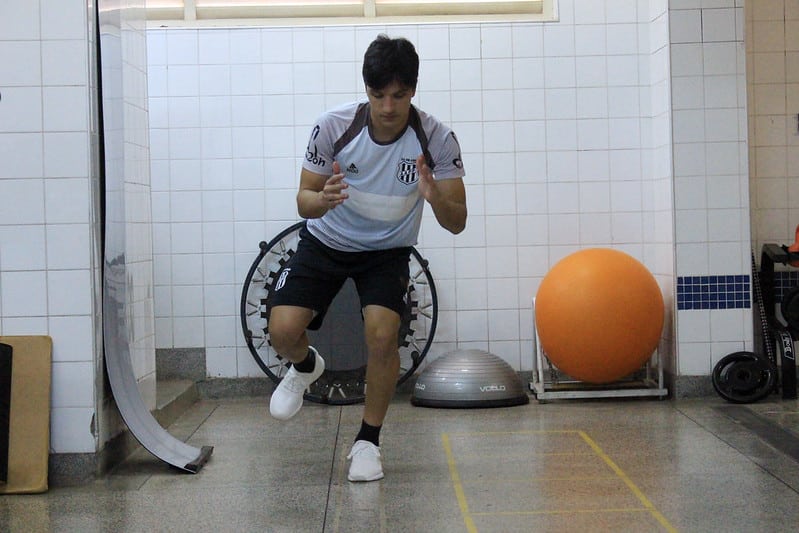 Dérbi com estreia? Matheus Anjos vive expectativa: “Quem sabe eu possa começar jogando ou entrar no jogo? Vontade não falta, tô louco pra jogar”