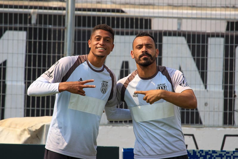 Cinco atletas preocupam a Ponte Preta para o dérbi