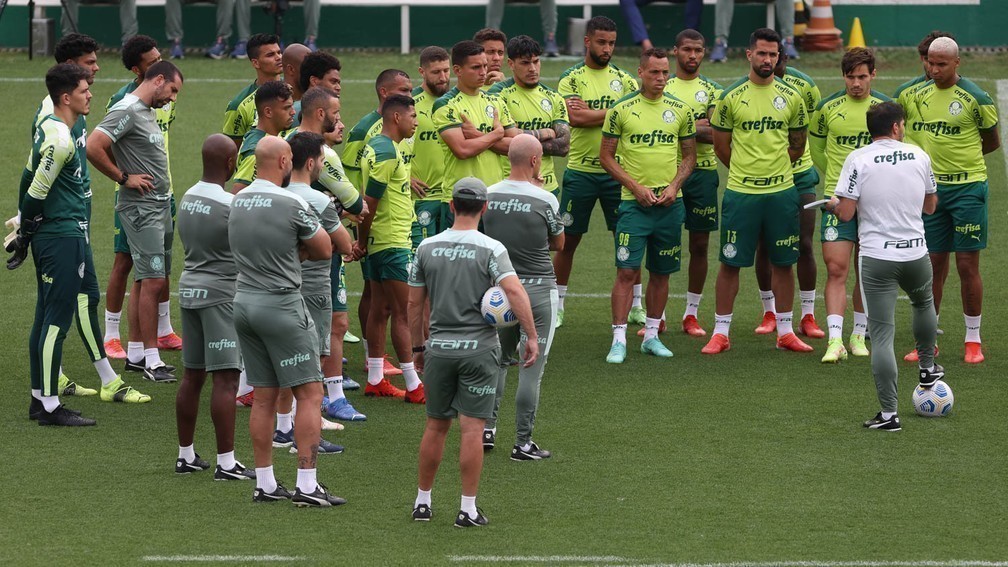 Qual Palmeiras entrará em campo contra o Galo?