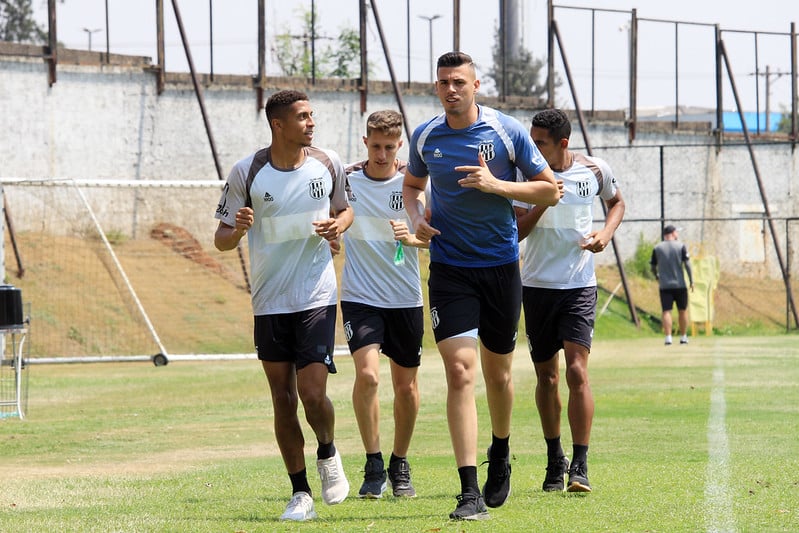 Hora de aproveitar! Ponte Preta chega de sequência melhor comparando ao primeiro turno