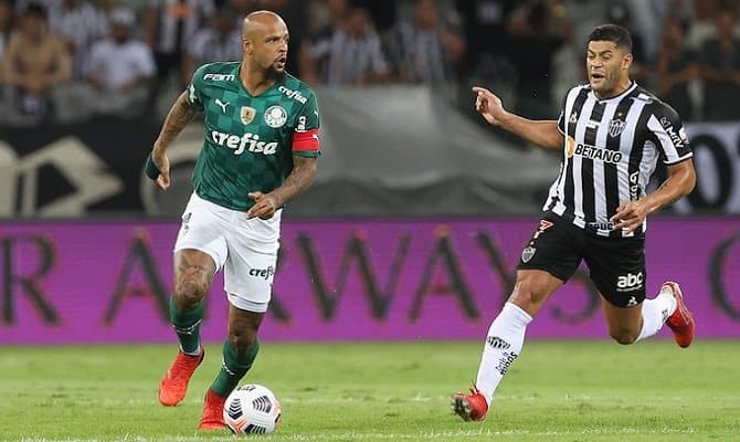 Felipe Melo elogia Abel Ferreira: “É um vencedor”