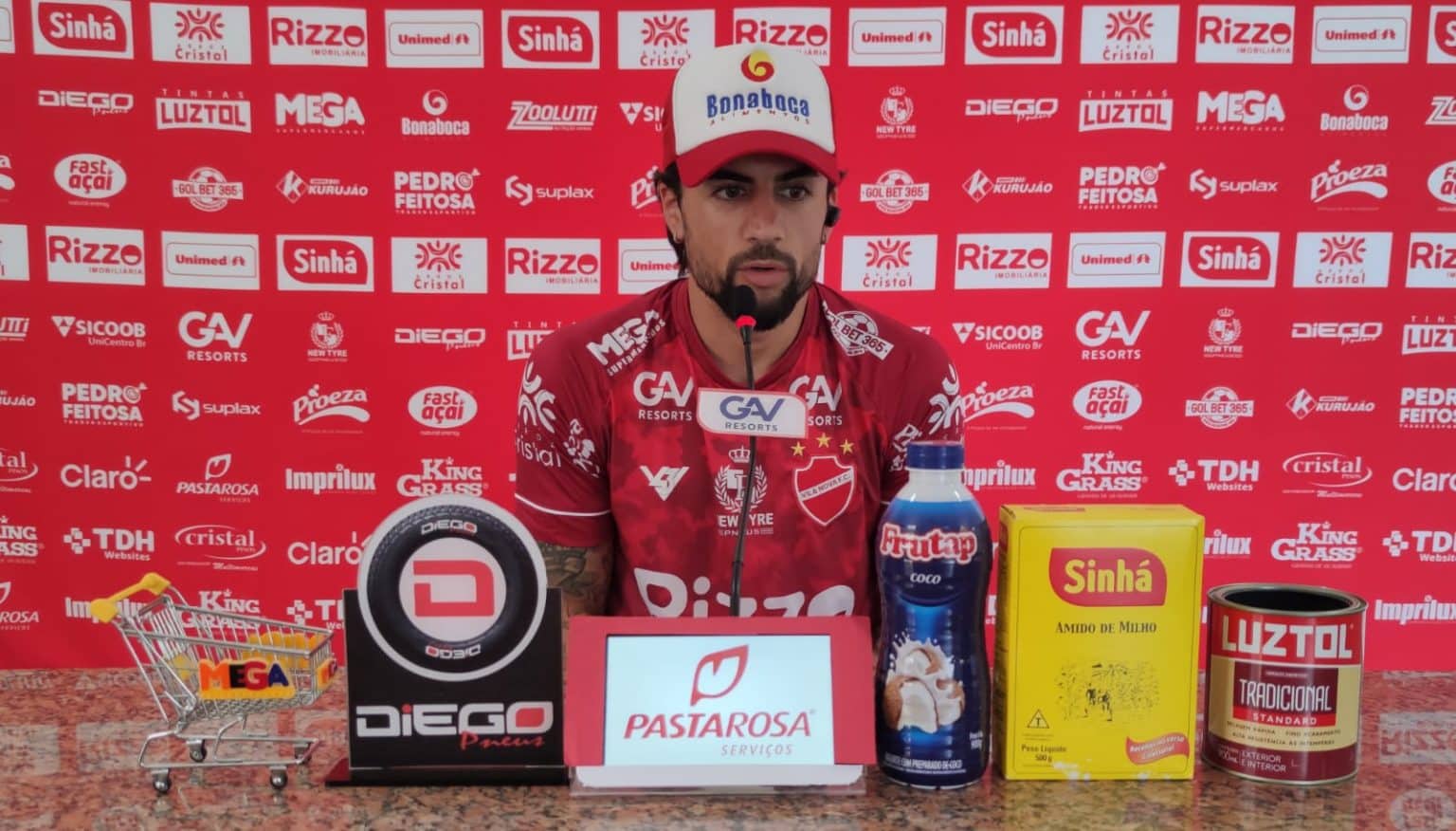 Nico Maná promete muita garra no Vila Nova e garante: “será uma linda experiência”