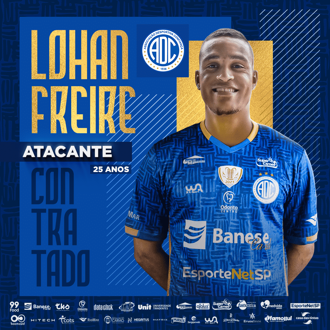 Confiança oficializa contratação de Lohan