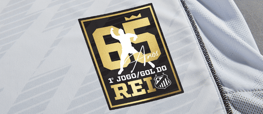 Santos fará homenagem para o Rei Pelé contra o Bahia