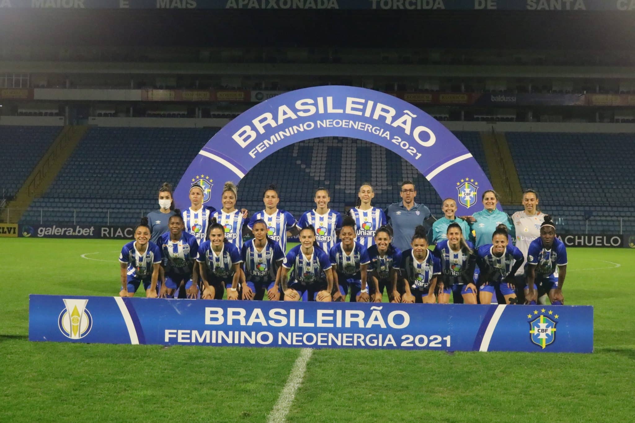 Quando o Avaí Kindermann volta a campo?