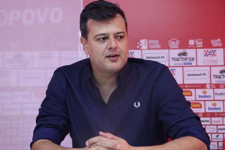 Vice-presidente do Vila Nova fala de possível ‘mescla’ no elenco para Copa Verde