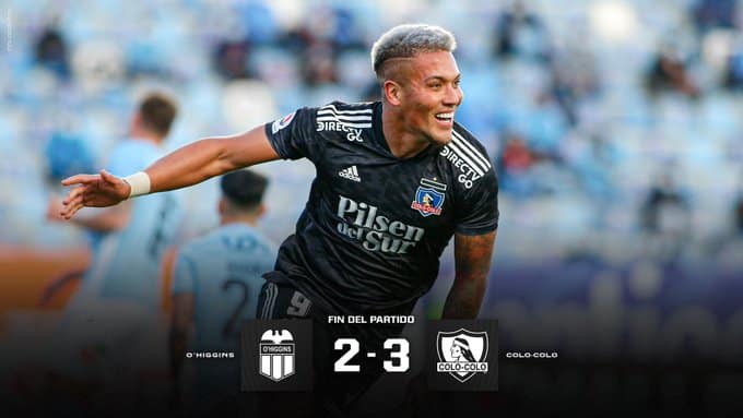 O`Higgins x Colo-Colo como aconteceu – Resultado, destaques e reação