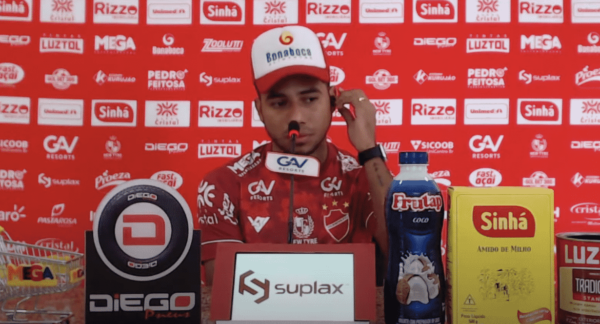 Dudu exalta grupo e Higo Magalhães: “fazendo o melhor em prol do Vila Nova”