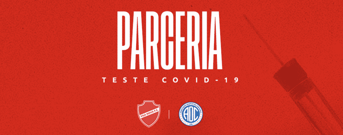 Para testar torcida, Vila Nova fecha parceria com laboratório