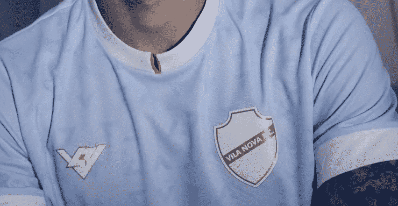 Vila Nova apresenta terceiro uniforme em homenagem a argentinos