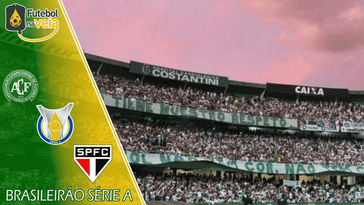 Chapecoense x São Paulo – Prognóstico e Palpite – 03/10