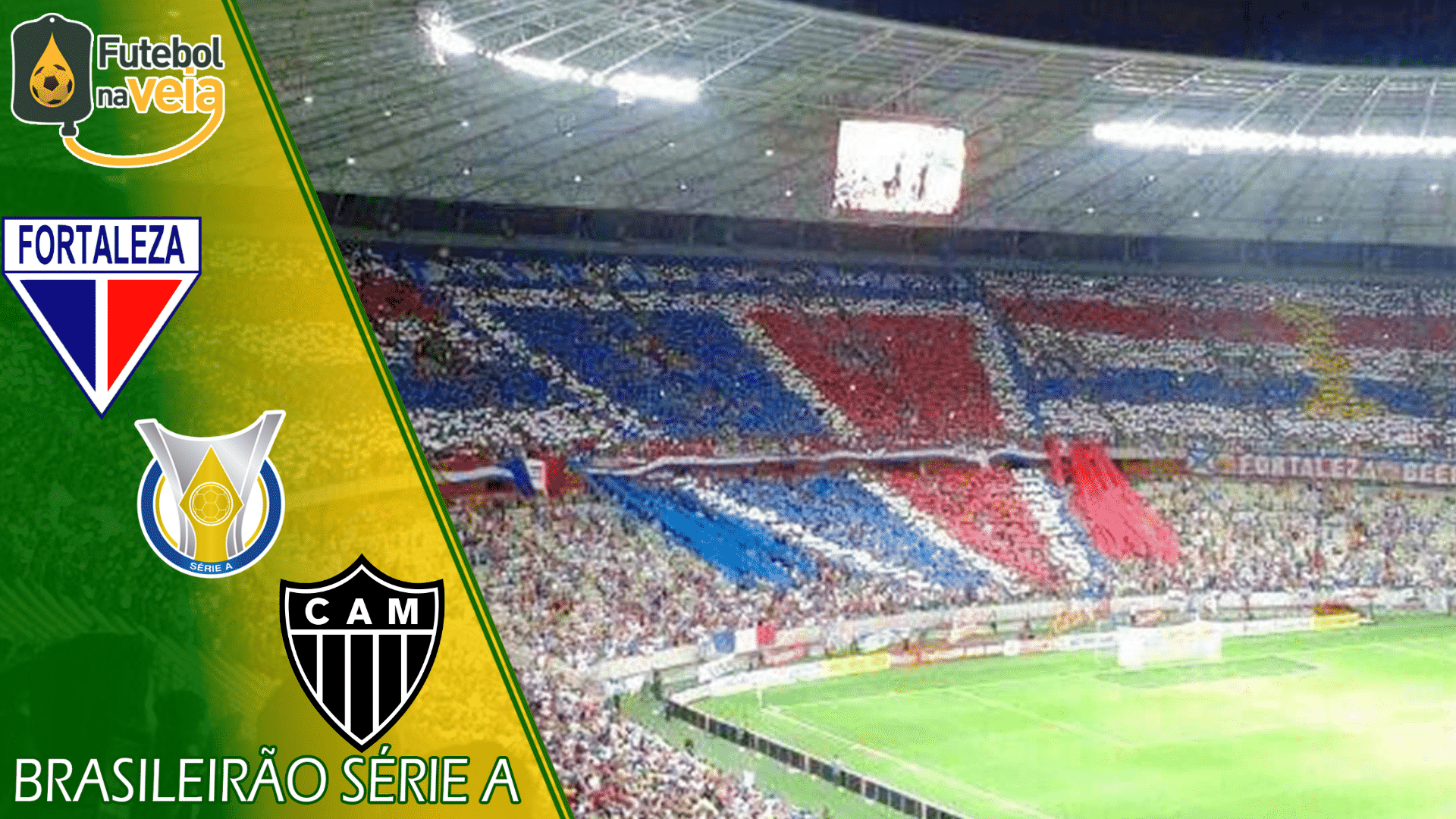 Fortaleza x Atlético-MG