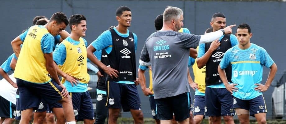 Com Lacava e Balieiro, Santos busca primeira vitória na Copa Paulista