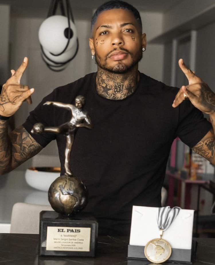 Marinho revela insatisfação com “projeto” do Santos: “Hoje vejo um clima chato”