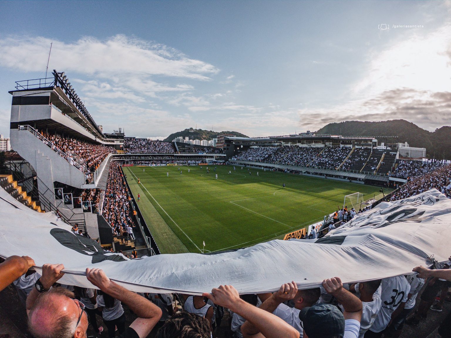 Santos tem 8ª maior torcida do Brasil, diz IBGE