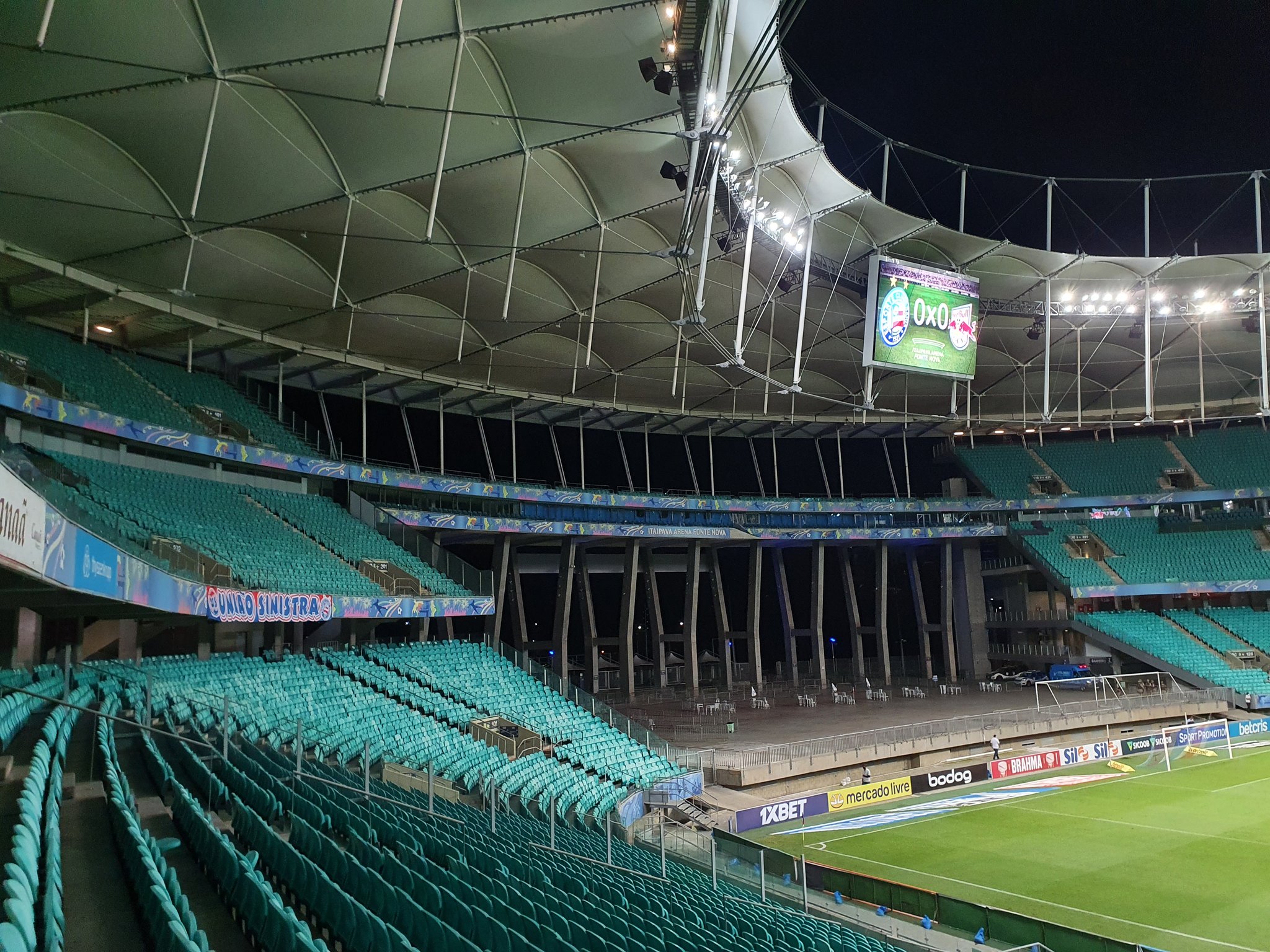 Jogo entre Bahia x Ceará é adiado, e presidente alvinegro não concorda com decisão