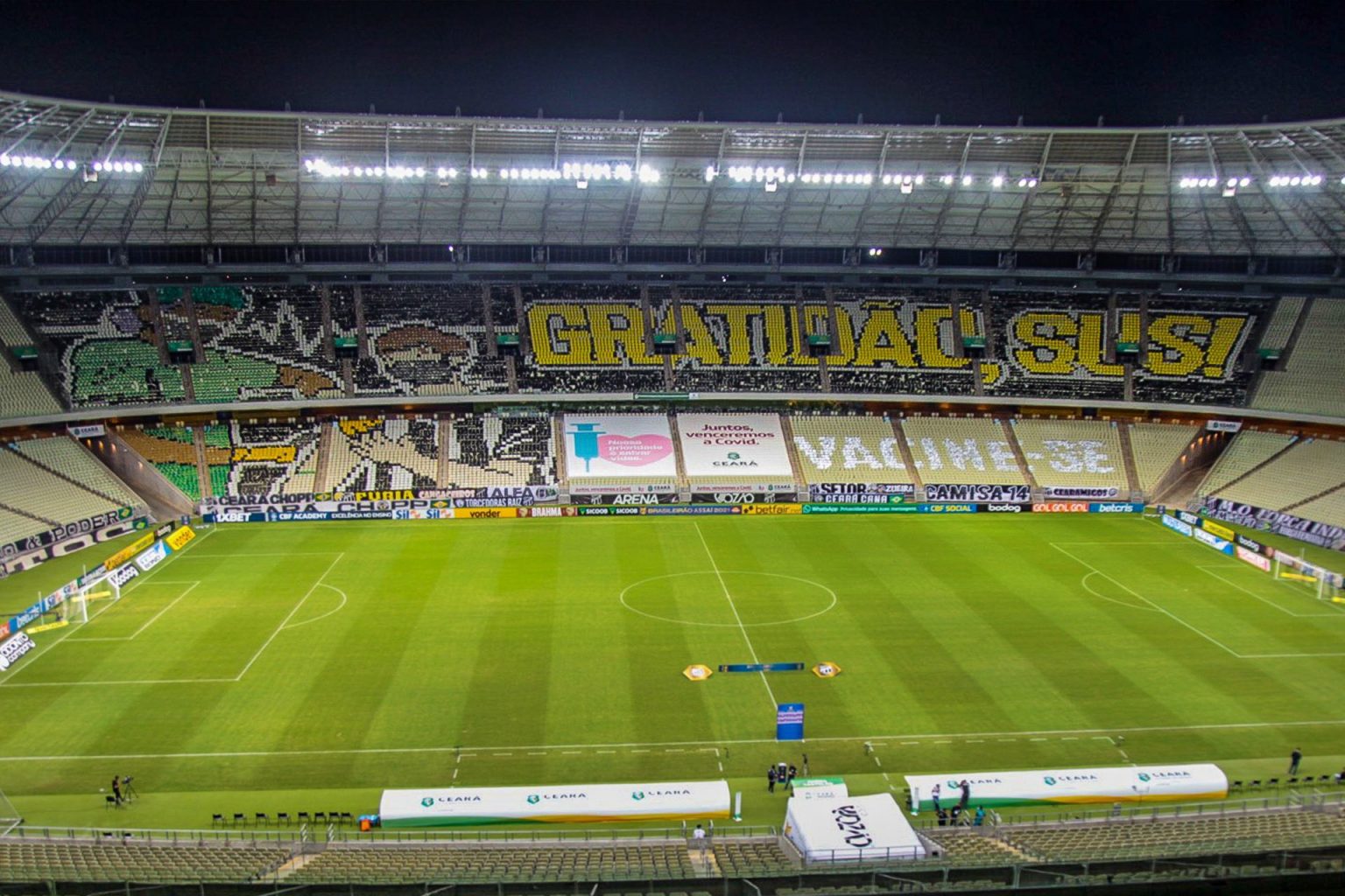 Cear&aacute; x Santos como aconteceu &ndash; Resultado, destaques e rea&ccedil;&atilde;o