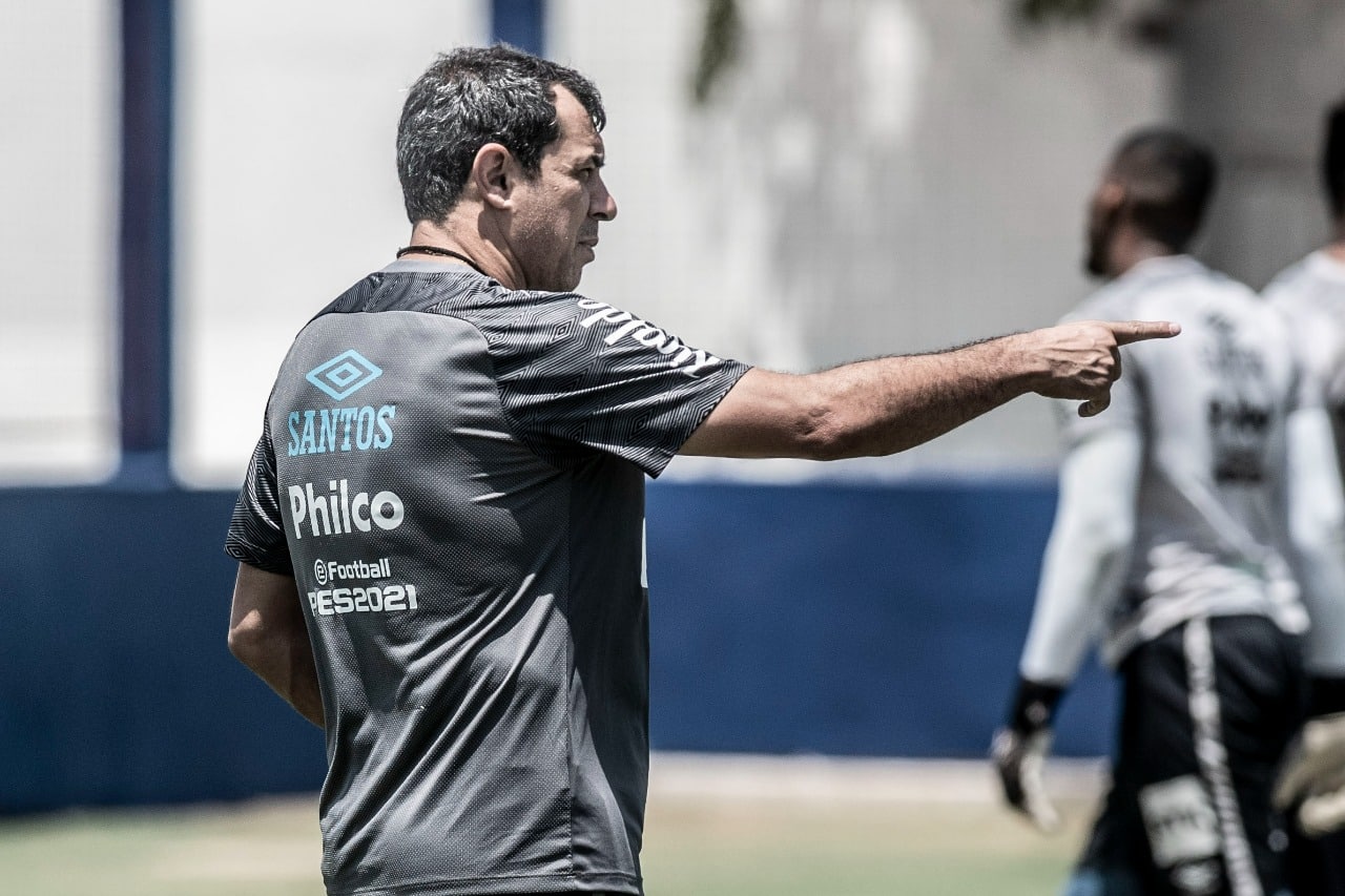 Santos terá semana cheia de treinos; veja programação