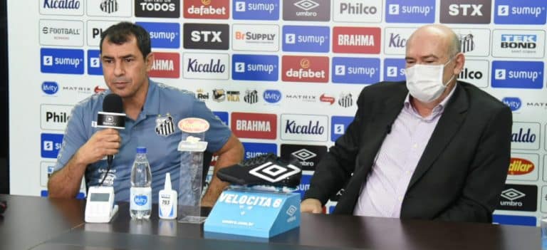Carille elogia reforços que chegaram: “Santos soube contratar muito bem”