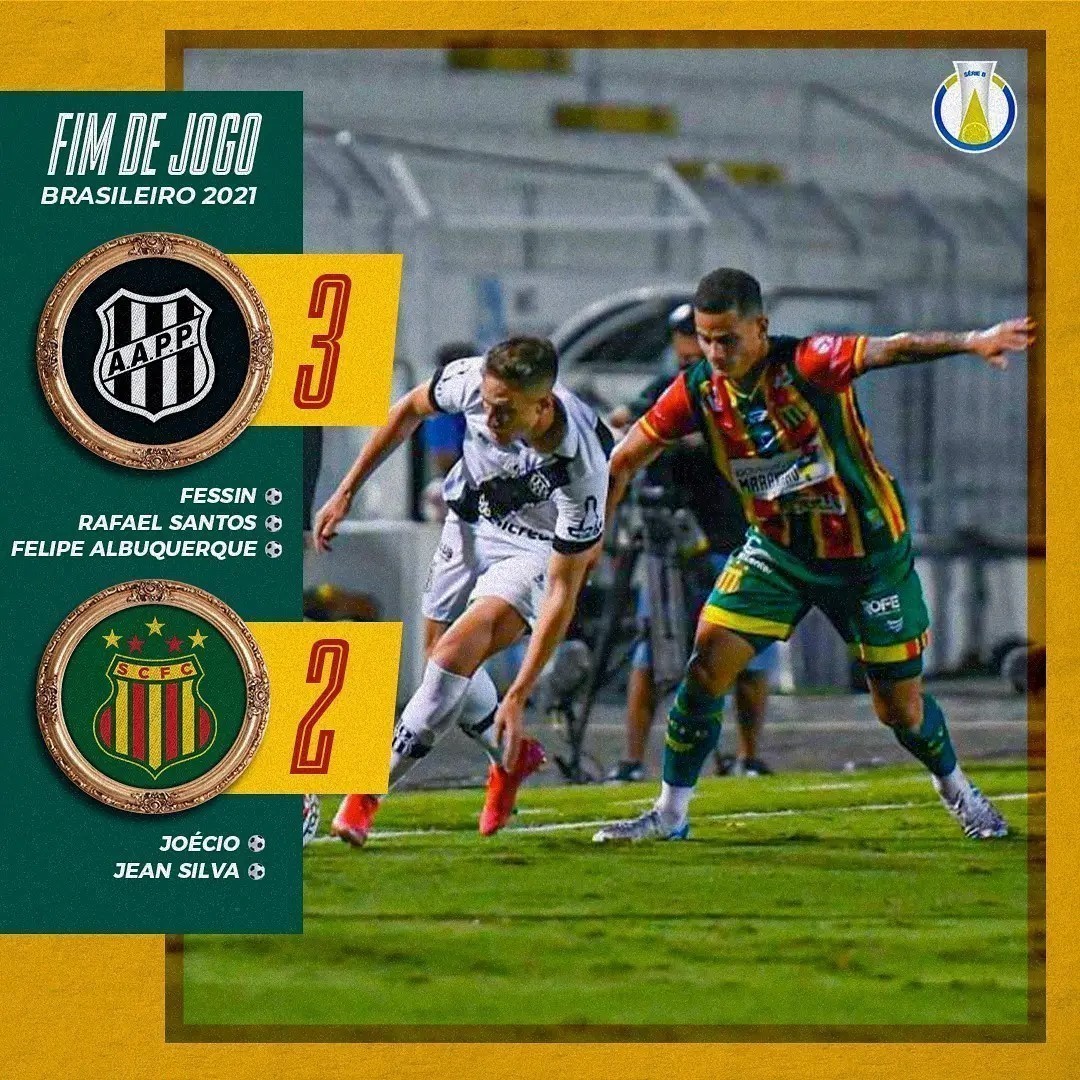 Ponte Preta x Sampaio Corrêa como aconteceu – resultado, destaques e reação