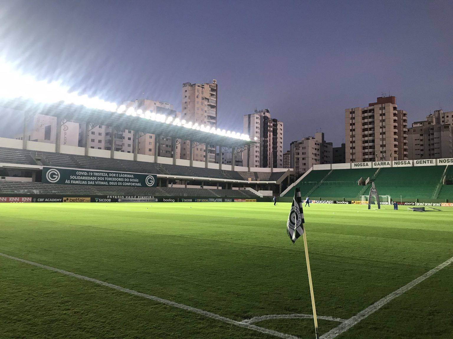 Goiás x Cruzeiro: escalações, arbitragem e mais