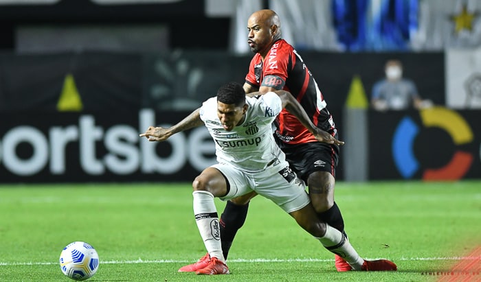 Santos x Athletico como aconteceu – Resultado, destaques e reação