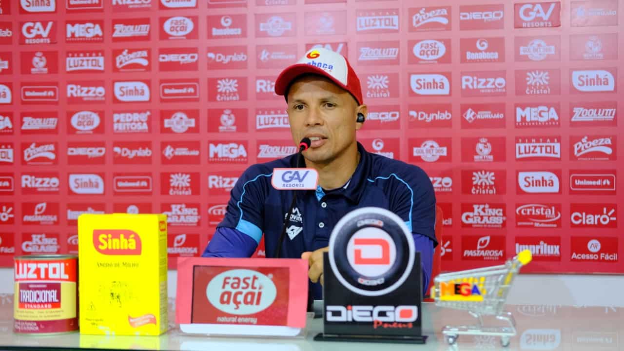 Higo Magalhães analisa vitória do Vila Nova e confessa ‘alívio’