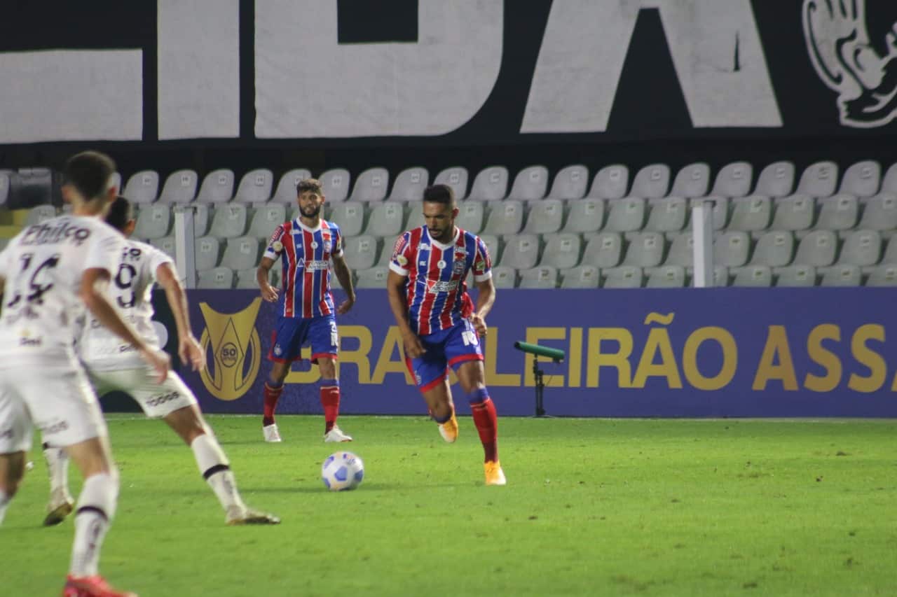 Santos x Bahia como aconteceu – resultado, destaques e reação
