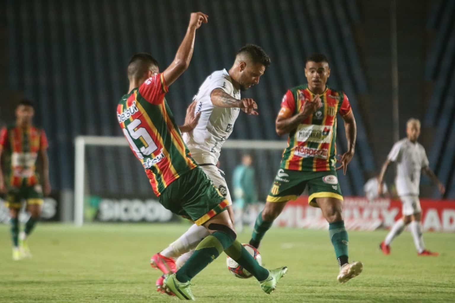 Sampaio Corrêia x Remo como aconteceu – resultado, destaques e reação