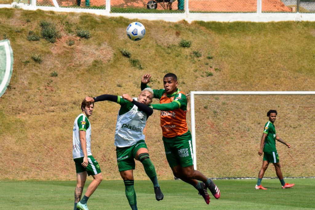 América-MG finaliza preparação para enfrentar o CAP