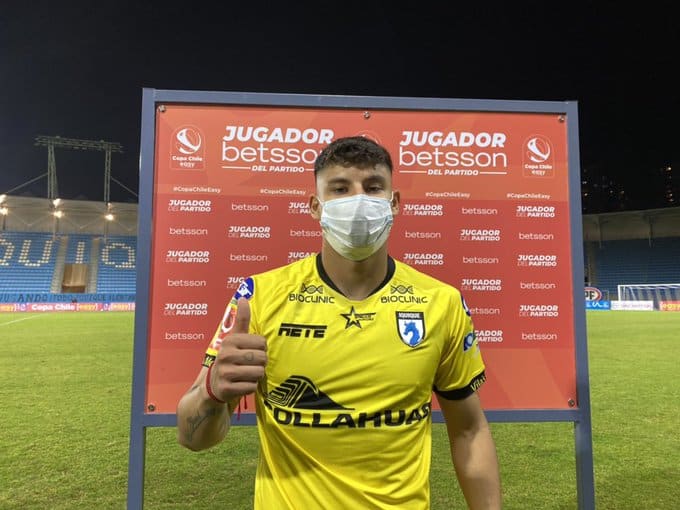 Alexander Oroz segue no Deportes Iquique e só volta ao Colo-Colo fim do ano