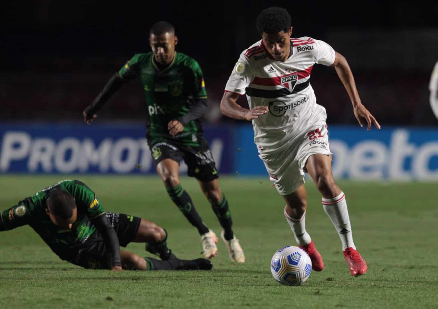 São Paulo x América-MG como aconteceu – Resultado, destaques e reação