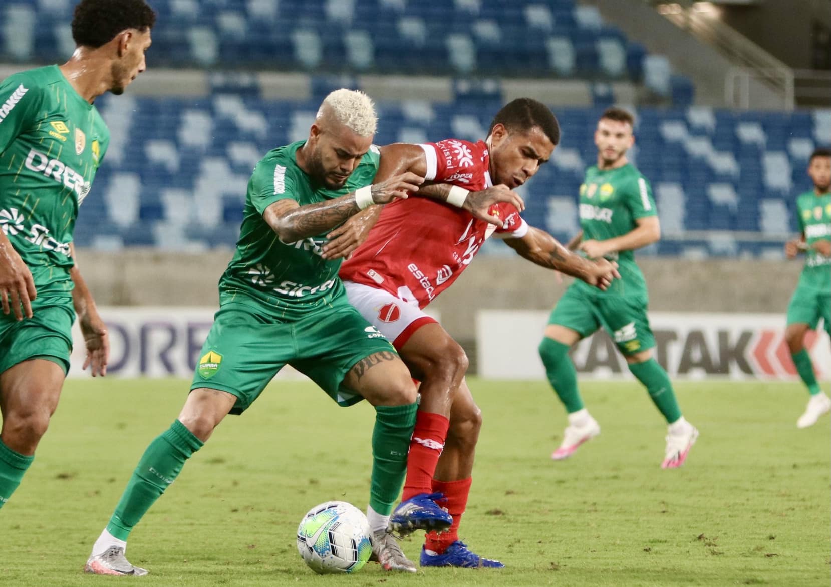 Vila Nova espera primeiro adversário da Copa Verde