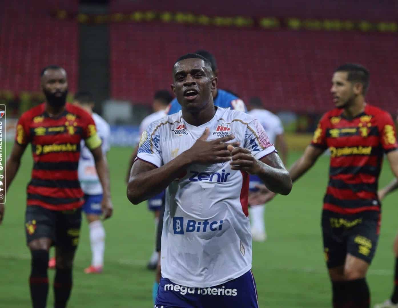 Sport x Fortaleza como aconteceu – resultado, destaques e reação
