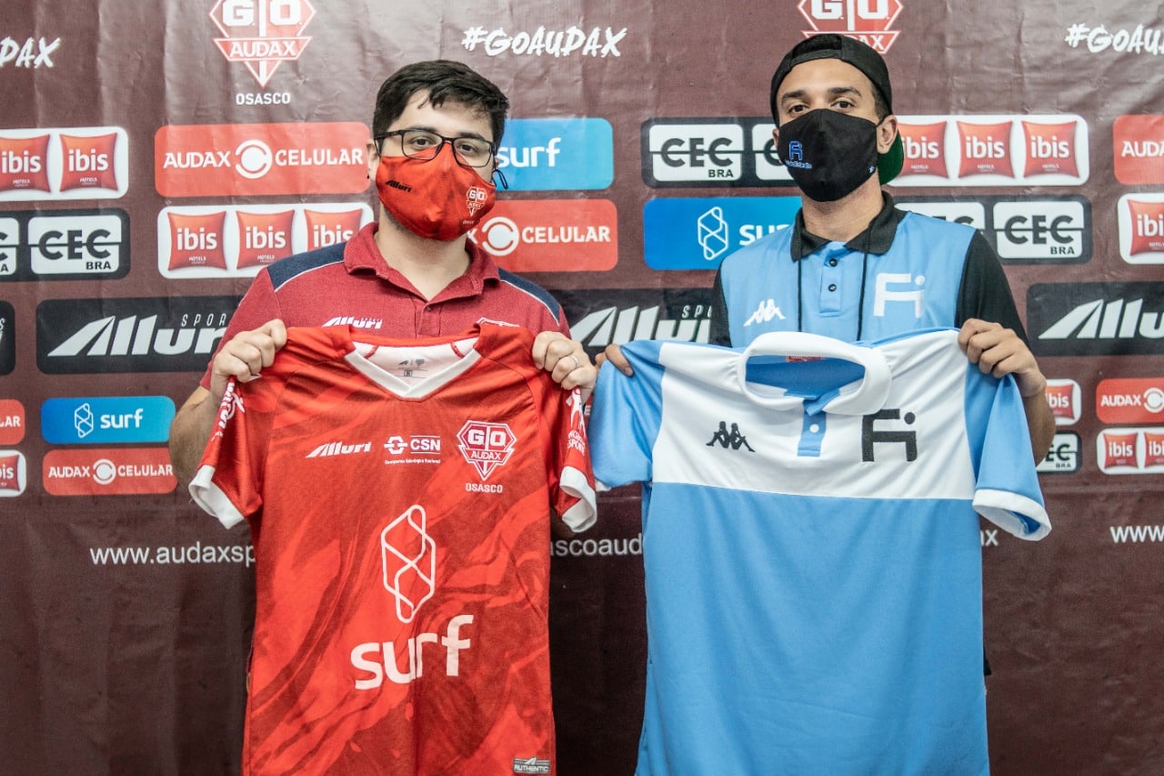 Audax e Futebol Interativo anunciam parceria