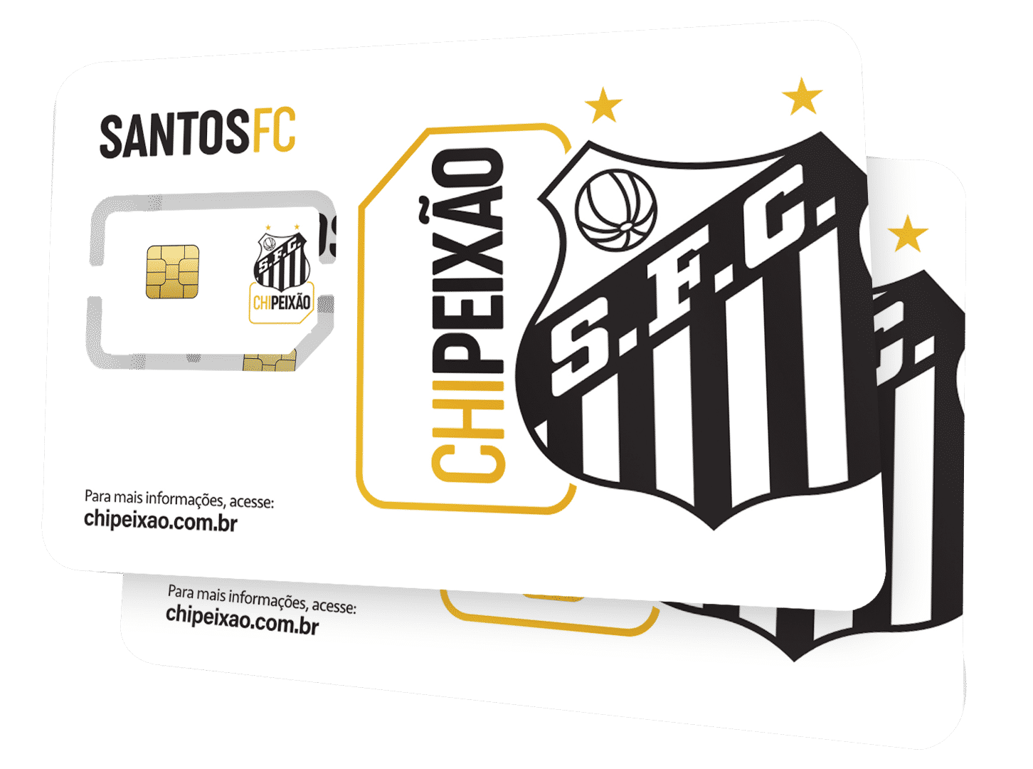 Santos lança Chipeixão, operadora oficial do clube