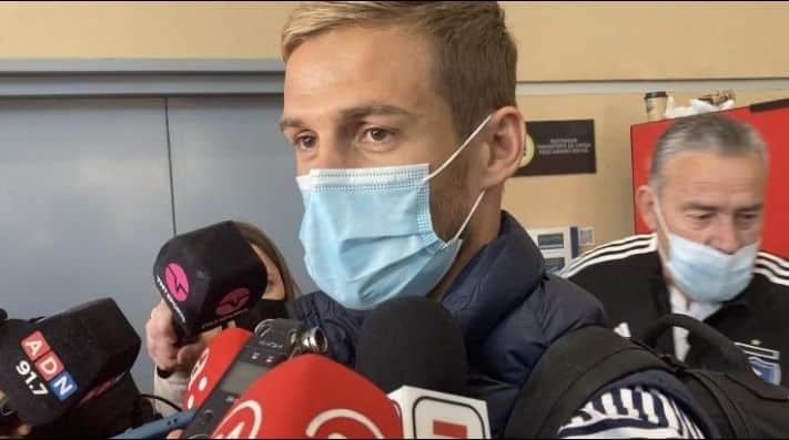 Christian Santos chega ao Colo-Colo: “Chego em um grande clube e estou com vontade de fazer as coisas bem”