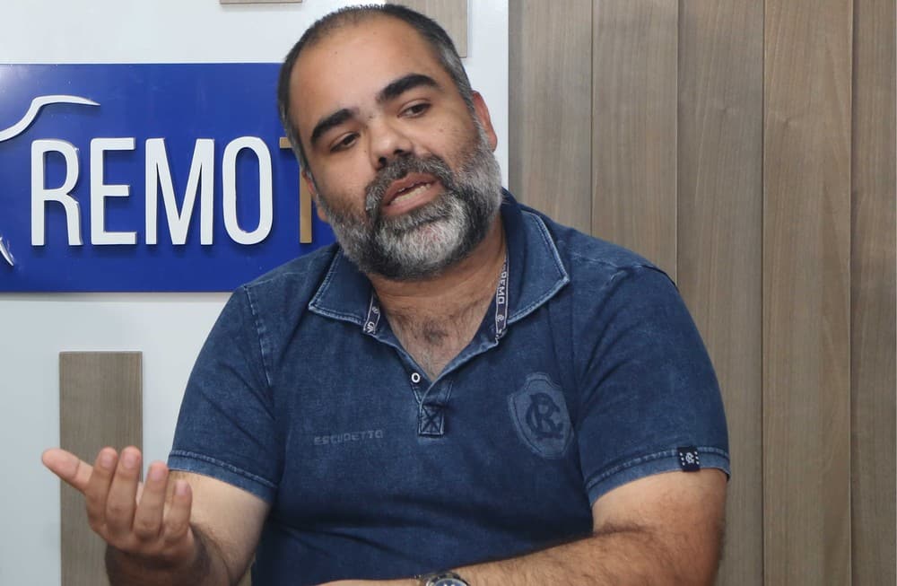 Fábio Bentes destaca evolução do Remo nas contratações para Série B