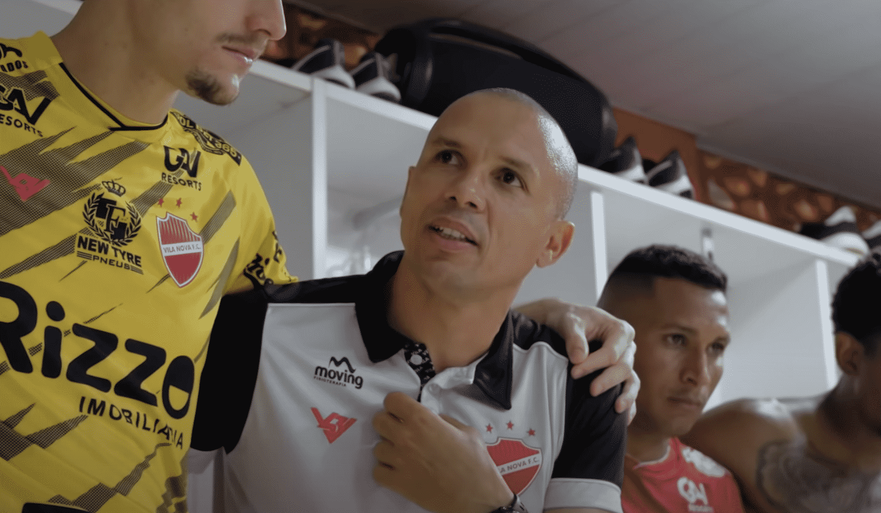 Higo Magalhães exalta torcida do Vila Nova e pensa em próximo duelo