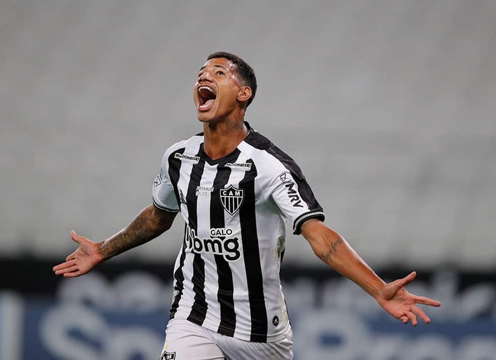 Lucro com a venda de Marrony causa dúvida na torcida do Galo