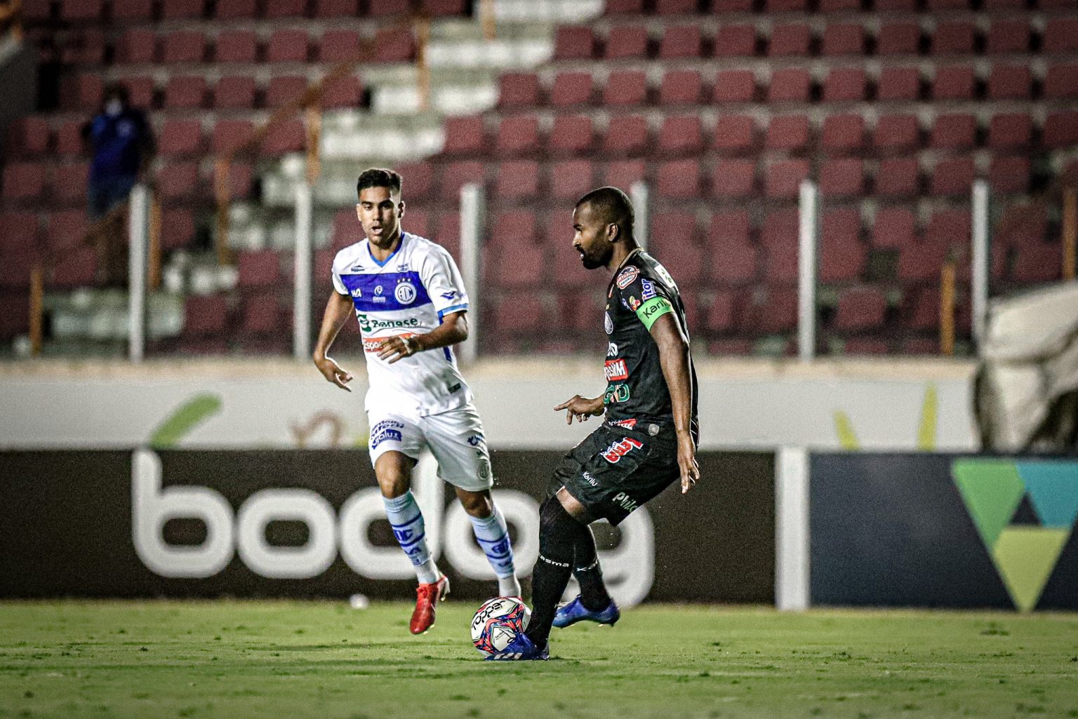 Confiança x Operário-PR como aconteceu – resultado, destaques e reação