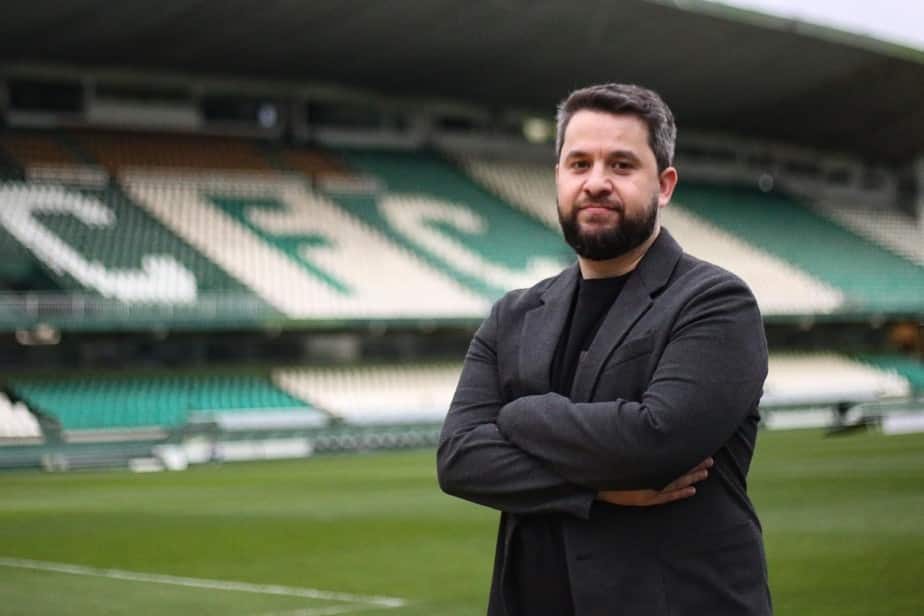 Coritiba apresenta novo gerente de captação e prospecção de atletas