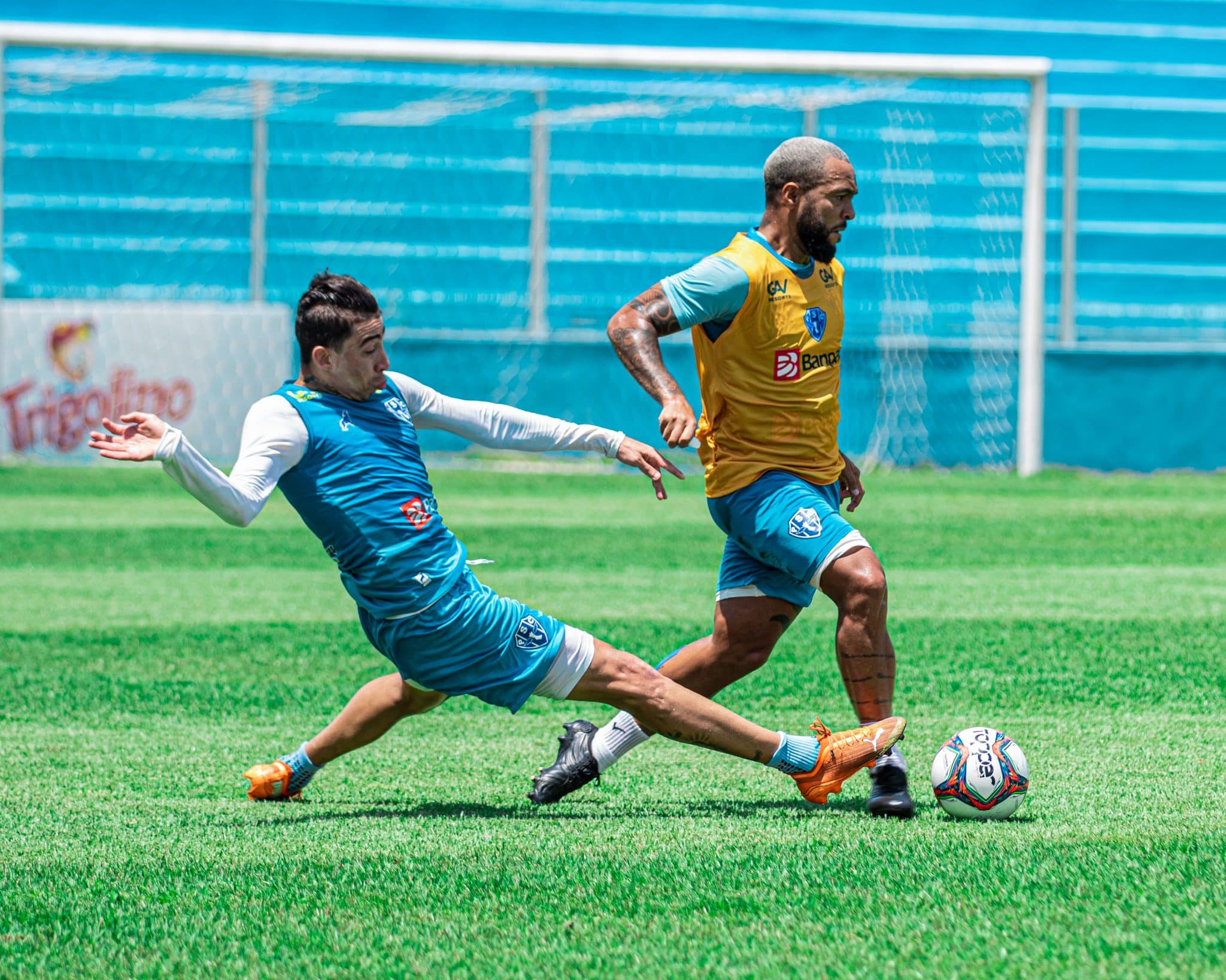 Paysandu pronto para jogo contra Botafogo-PB