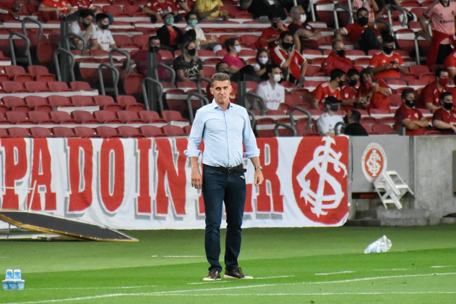 Mancini aponta queda no 2º tempo em derrota contra Inter