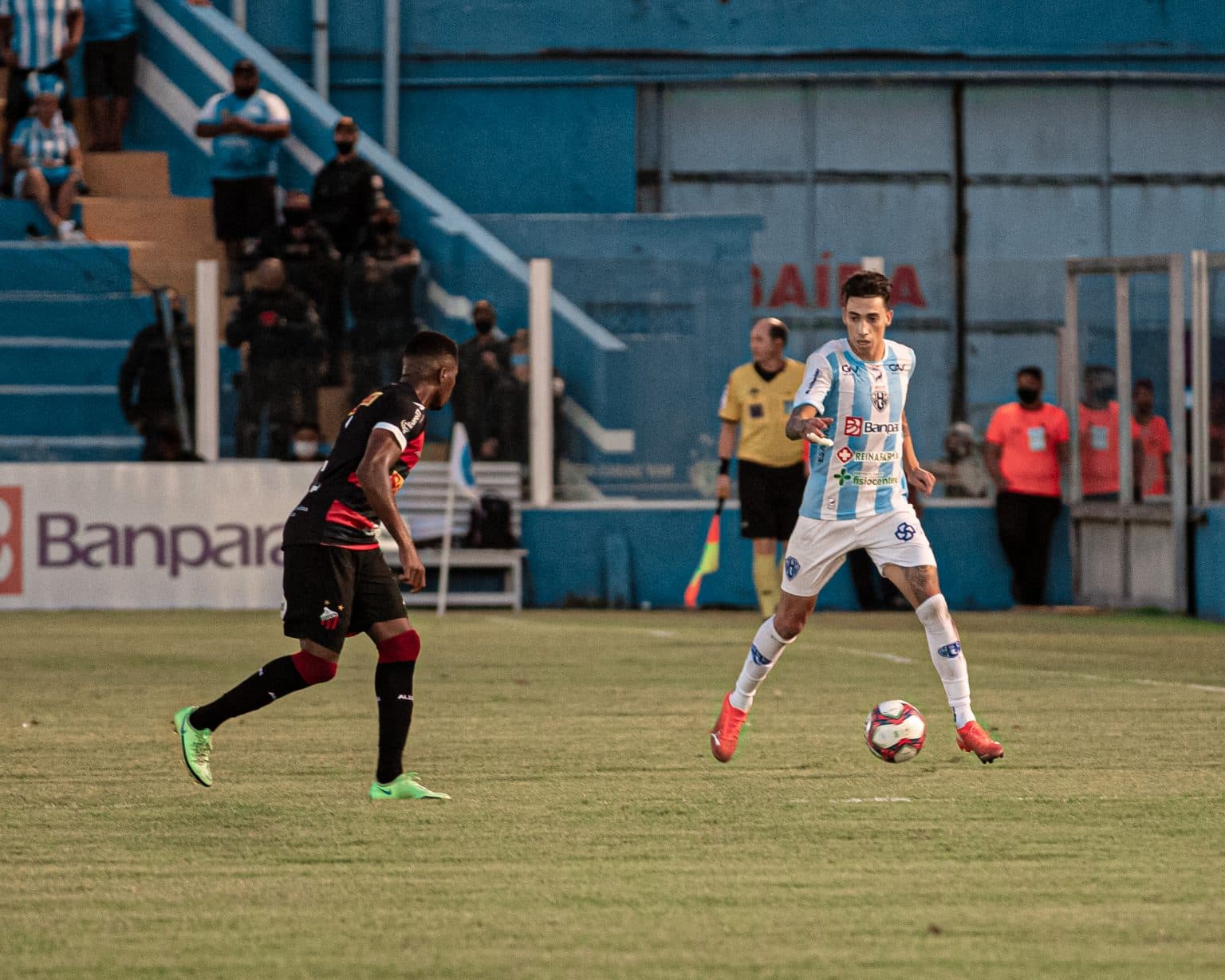 Paysandu oficializa a saída de atacante