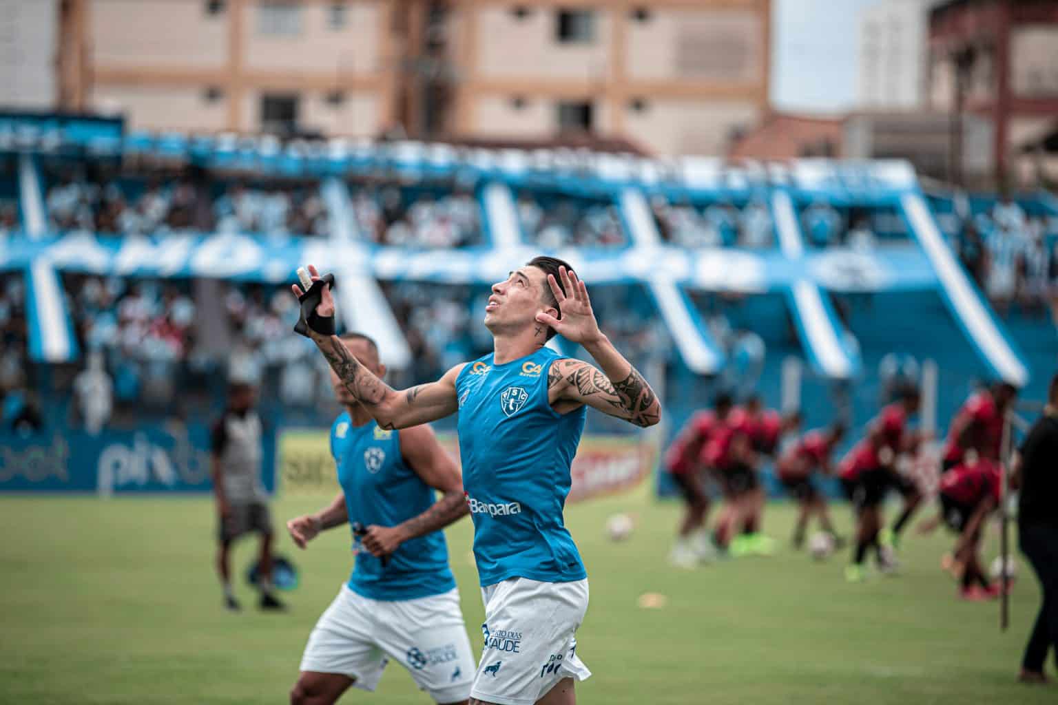 Atacante do Paysandu pede pra sair