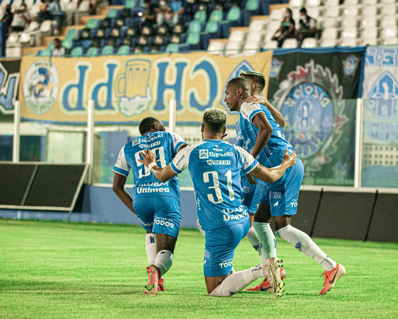 Paysandu empata com Castanhal no primeiro jogo da quartas na Copa Verde